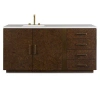 Ambella Brussels Sink Chest In Medium Brown