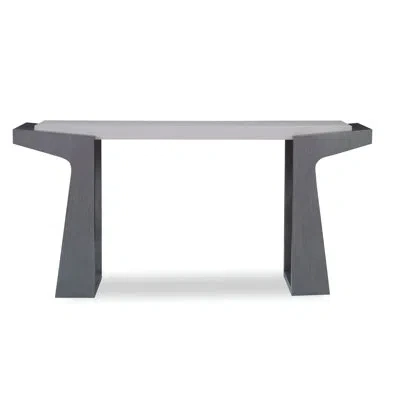 Ambella Buttress 72'' Console Table In Off-white Linen
