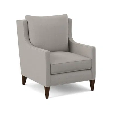 Ambella Callum Chair In American Walnut,libby Linen