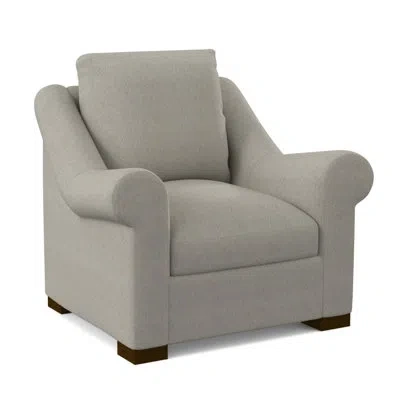 Ambella Canyon Chair In American Walnut,libby Linen