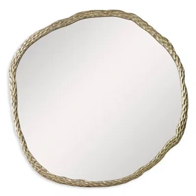 Ambella Chiseled Distressed Accent Mirror
