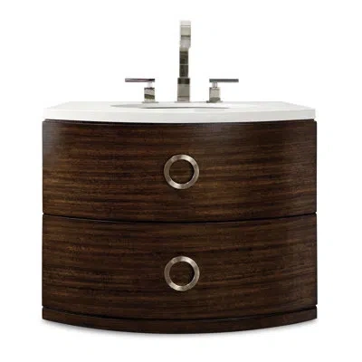 Ambella Cirque Wall Sink Chest - Eucalyptus