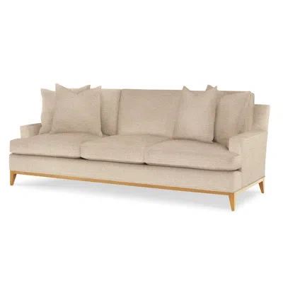 Ambella Dapper Sofa In Elise Flax,amber