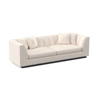 Ambella Dapper Sofa In Vintage Ebony,libby Linen