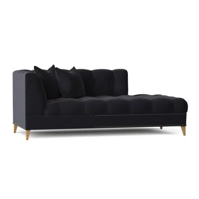 Ambella Dashing Sectional In Filigree Ivory,amber,polished Brass Small