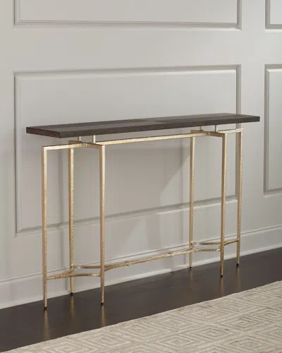 Ambella Double Diamond Console Table
