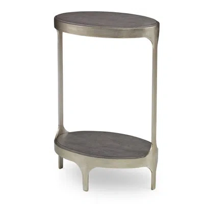 Ambella Duplex End Table In Gray