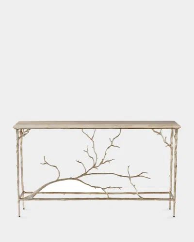 Ambella Eloise Branch Console In Natural