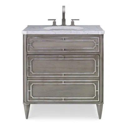 Ambella Emperor Medium 33" W Single Bathroom Vanity Set