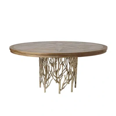 Ambella Forest Dining Table In Ivory