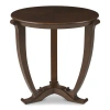 Ambella Gretta End Table In Walnut