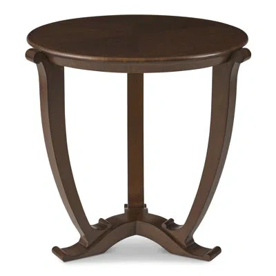 Ambella Gretta End Table In Walnut