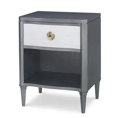Ambella Halley 1 - Drawer Nightstand In Gray