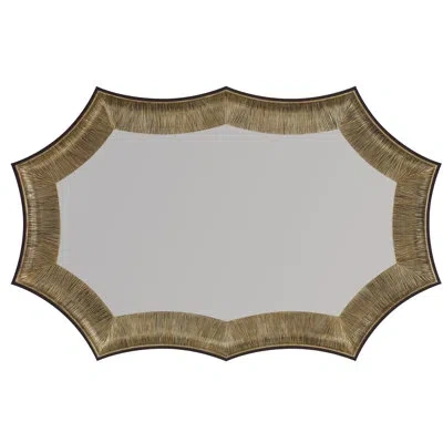 Ambella Helios Modern & Contemporary Beveled Accent Mirror