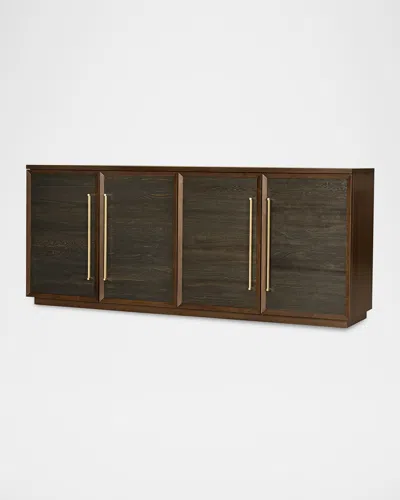 Ambella Hollis Credenza In Brown