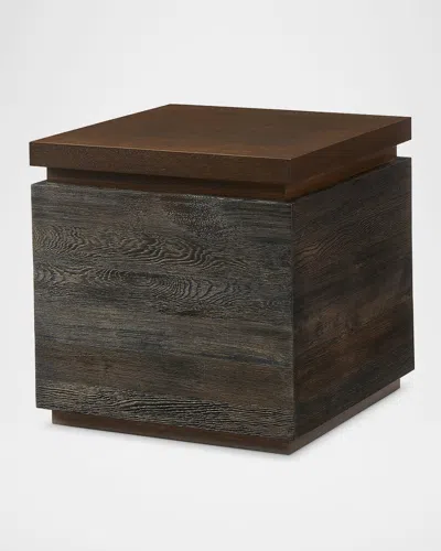 Ambella Hollis End Table In Brown