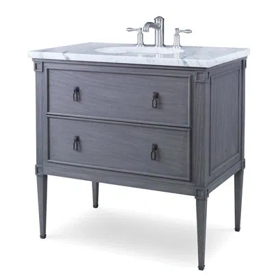 Ambella Kensington 38" Single Bathroom Vanity Set