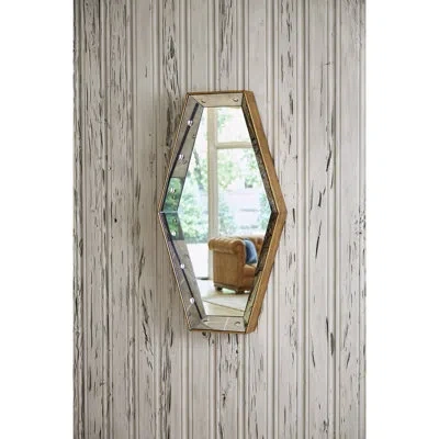 Ambella Key Hole Modern & Contemporary Accent Mirror