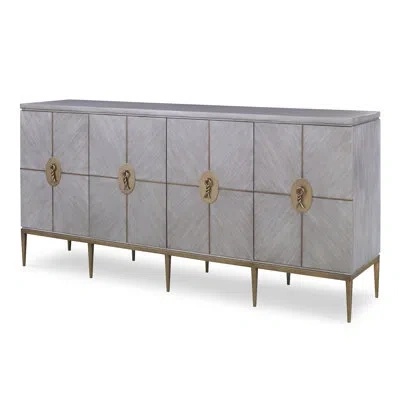 Ambella Longwood Sideboard In Gray