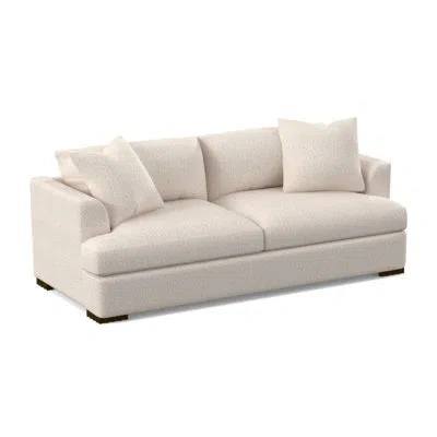 Ambella Lucia Sofa In American Walnut,libby Linen