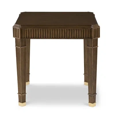 Ambella Madison End Table In Walnut