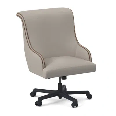 Ambella Madison Executive Chair In Antique Brass Small,polly Snow