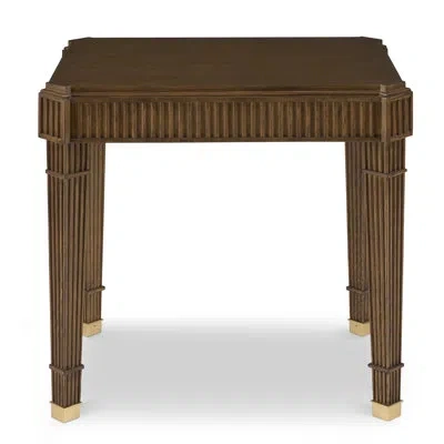 Ambella Madison Lamp Table In Walnut