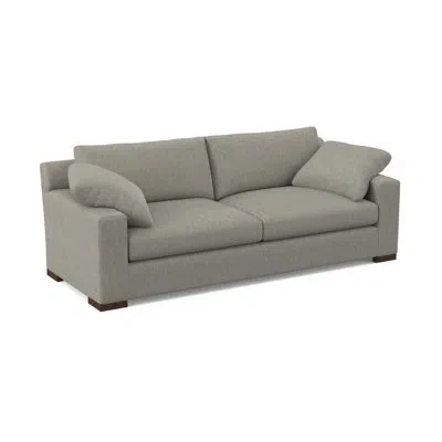 Ambella Morgan Sofa In American Walnut,libby Linen