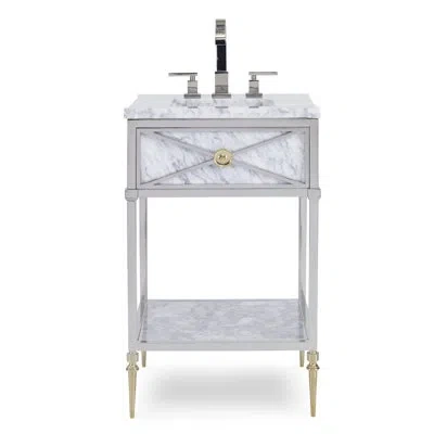 Ambella Napoleon Petite 22" Single Bathroom Vanity Set