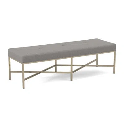 Ambella Percy Bench In Sunny Linen