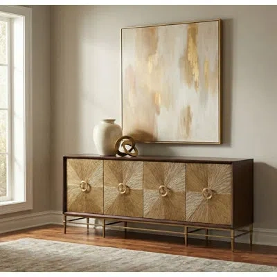Ambella Phoenix Sideboard In Brown