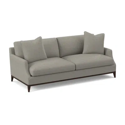 Ambella Porter Sofa In American Walnut,libby Linen