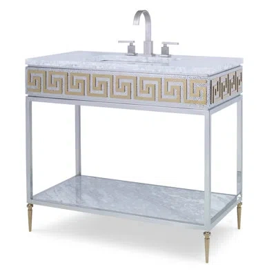 Ambella Roman 40" Single Bathroom Vanity Set