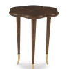 Ambella Rosebay Accent Table In Walnut