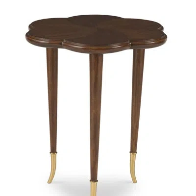 Ambella Rosebay Accent Table In Walnut