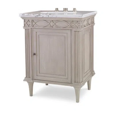 Ambella Seville Petite 28" Single Bathroom Vanity Set