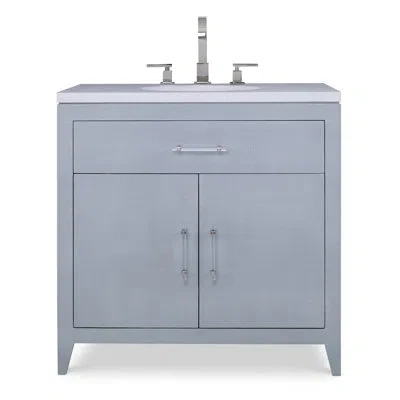 Ambella Shagreen 36" Single Sink Bathroom Vanity Set