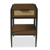 Ambella Sonoran Rectangular Side Table In Walnut