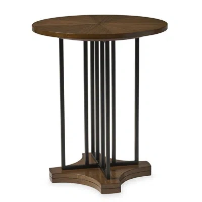 Ambella Sonya Drink Table In Walnut