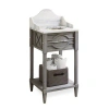 Ambella Spindle 19" Single Bathroom Vanity Set
