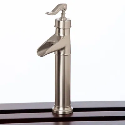 Ambella Stafford Vessel Sink Bathroom Faucet In Brushed Nickel