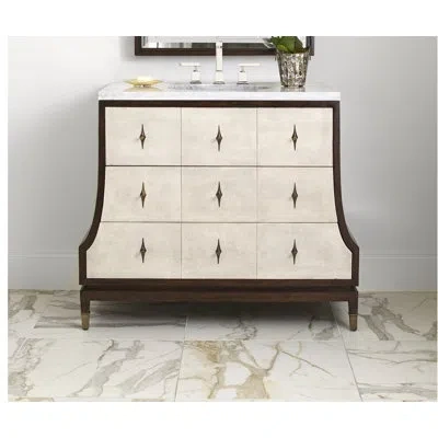 Ambella Tapered 42" Single Bathroom Vanity Set