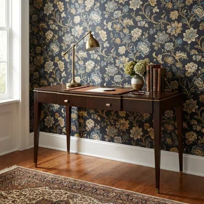 Ambella Terrace Desk In Walnut