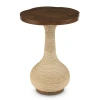 Ambella Tindra Accent Table In Walnut