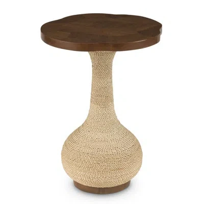 Ambella Tindra Accent Table In Walnut