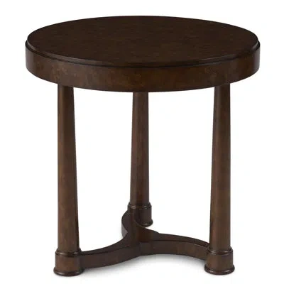 Ambella Vienna End Table In Walnut
