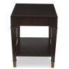 Ambella Whitehaven Rectangular End Table In Walnut