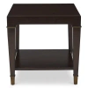 Ambella Whitehaven Square End Table In Walnut