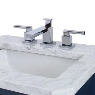 Ambella Widespread Bathroom Faucet In Chrome