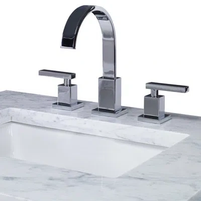 Ambella Widespread Bathroom Faucet In Polished Nickel